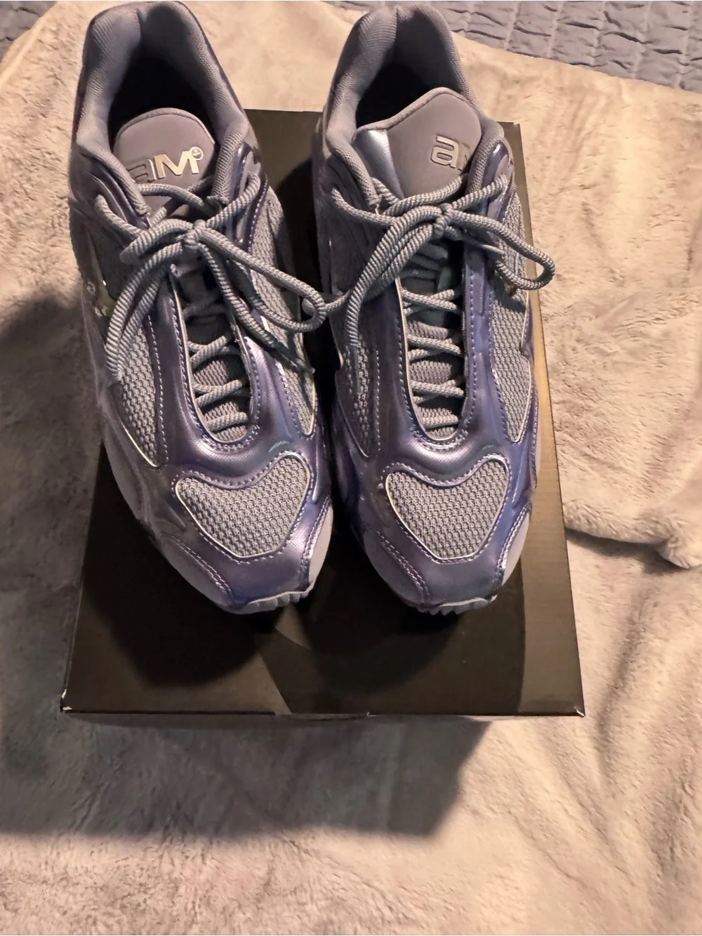 Women's Nike Air Max Muse Ashen Slate/Metallic Silver sz 9 new